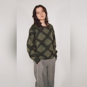 Rare Vintage Giorgio Armani 100% Wool Sweater